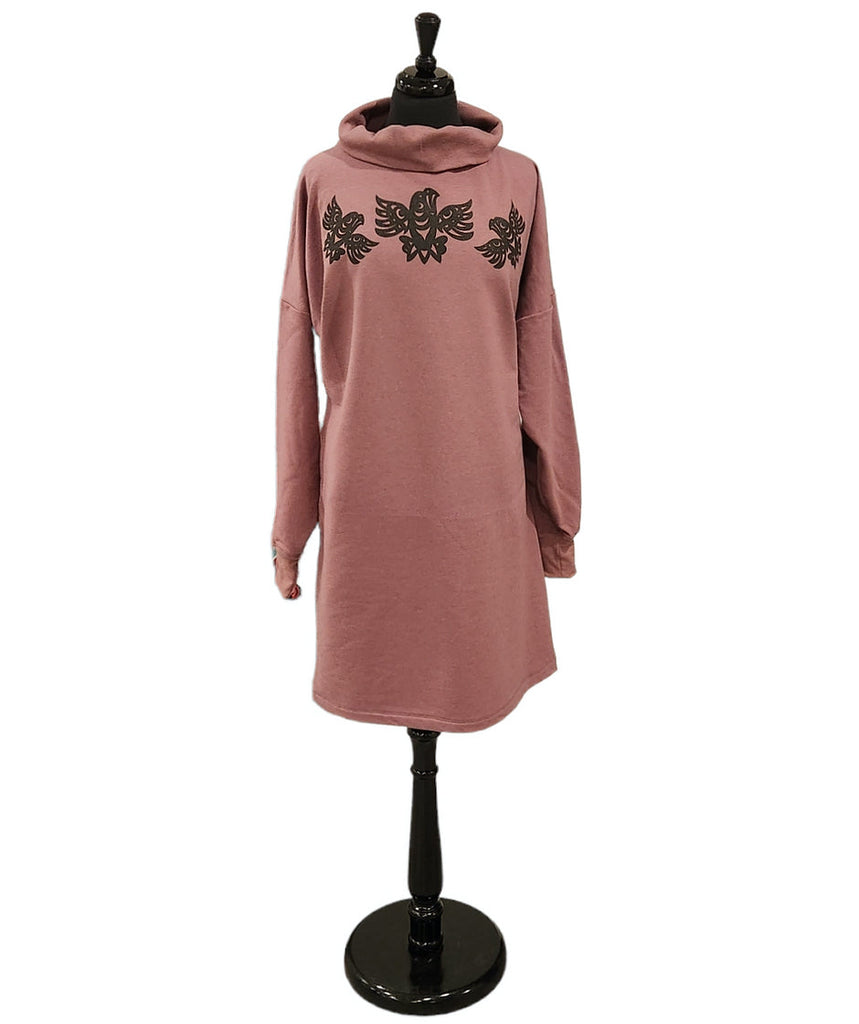 Sweatshirt Dress - Eagle Ay Lelum