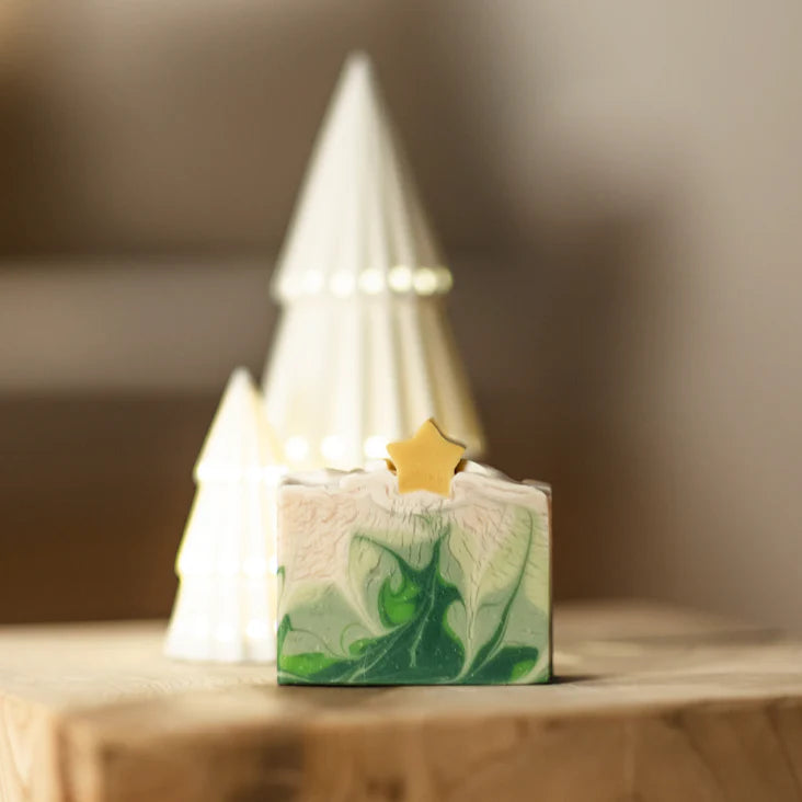 RavenSong Soap - Seasonal - O' Christmas Tree Ravensong