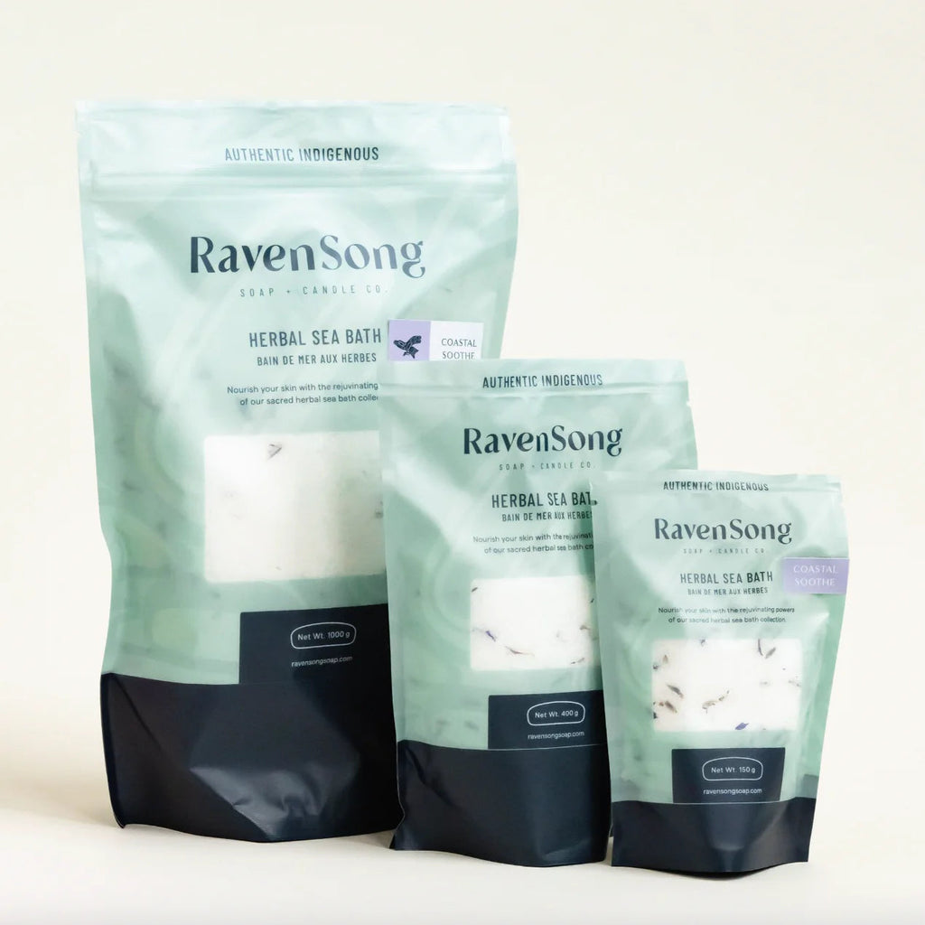 RavenSong Bath Soak - Soothe (Lavender) Ravensong