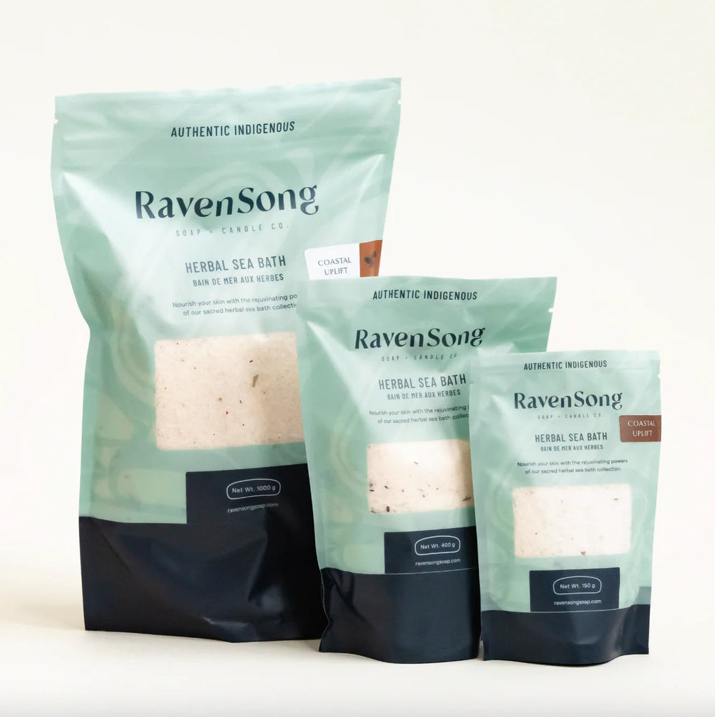 RavenSong Bath Soak - Uplift Ravensong