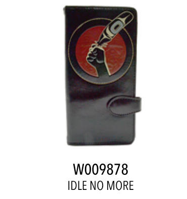 Women's Wallet - Large - Assorted (Andy Everson) Andy Everson