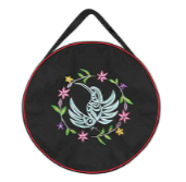 15" Drum Bag - Assorted Designs Golden Top