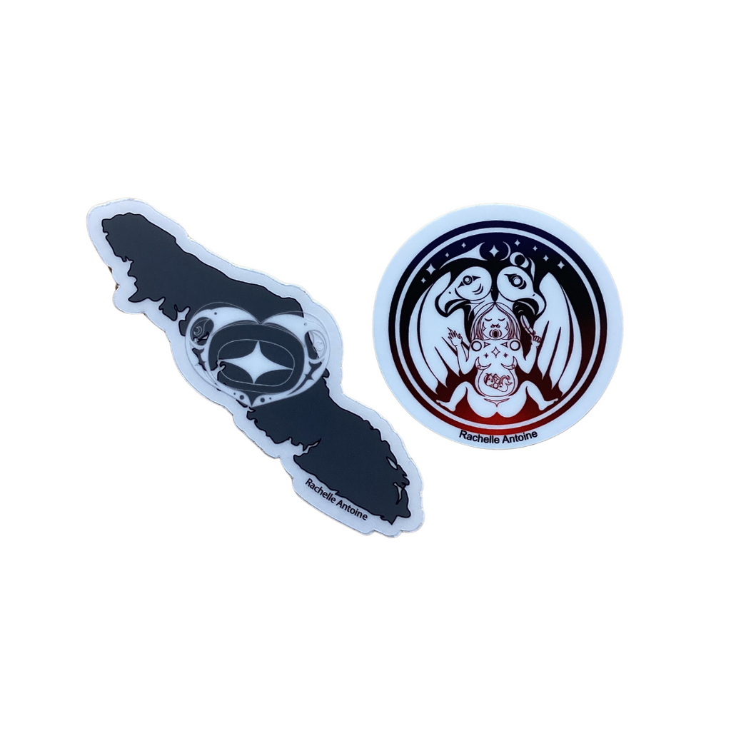 Vinyl Decals - Assorted Designs Rachelle Antoine