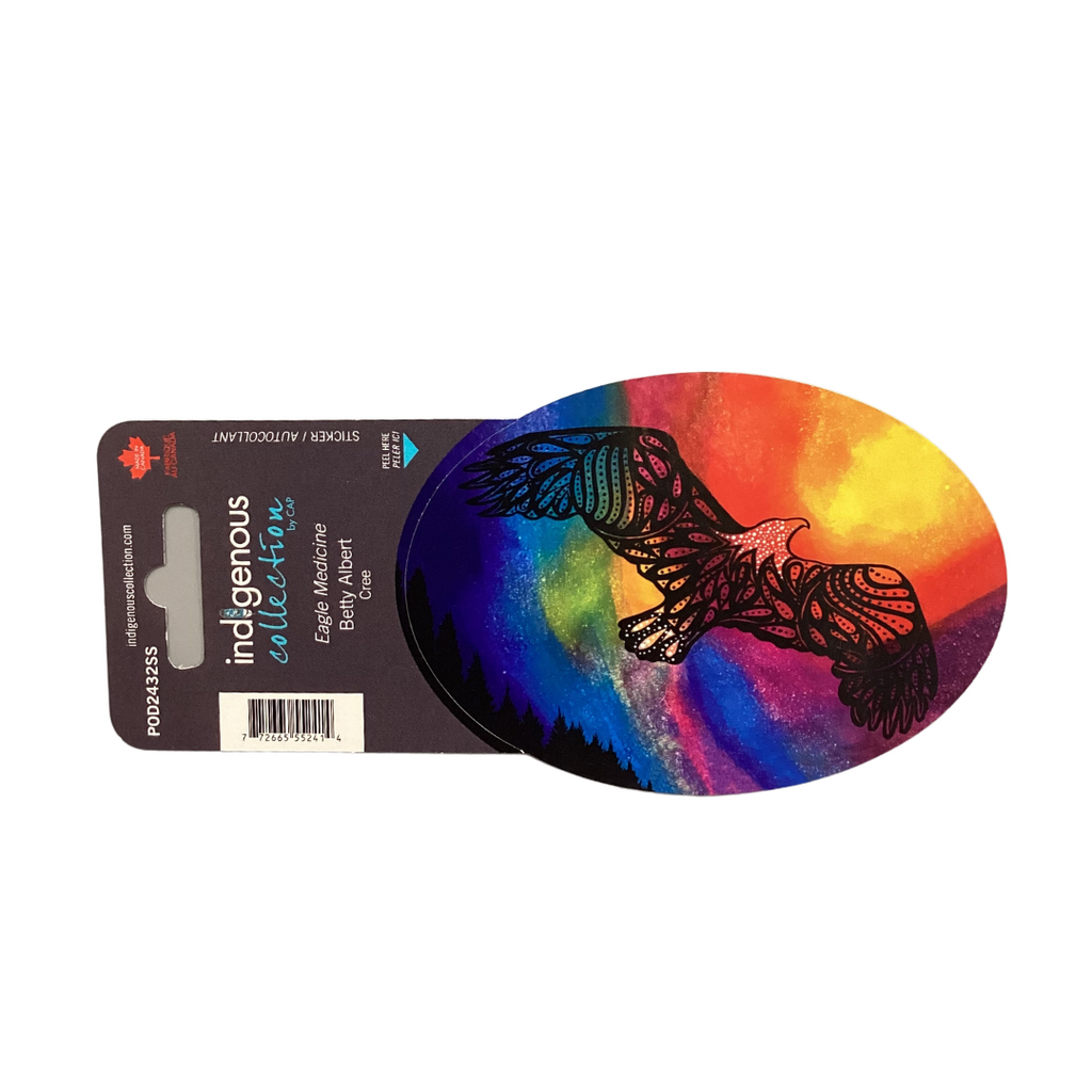 Oval Stickers - Assorted Designs Various