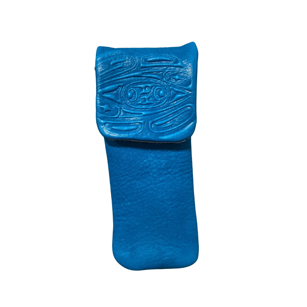 Deerskin Eyeglass Case - Assorted Colours Corrine Hunt