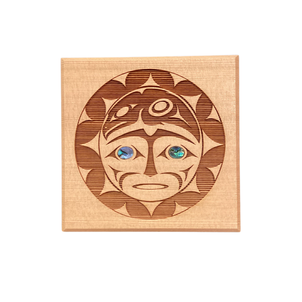 Baby Bentwood Box - Various Designs Spiritworks