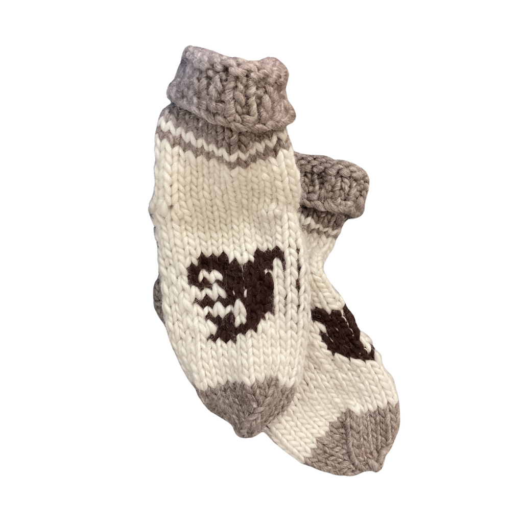 Cowichan Knit Short Socks Dale Edwards