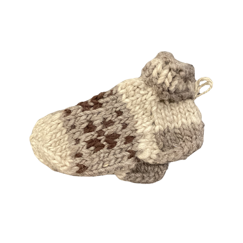 Youth Cowichan Knit Sockettes - Assorted Designs Dale Edwards