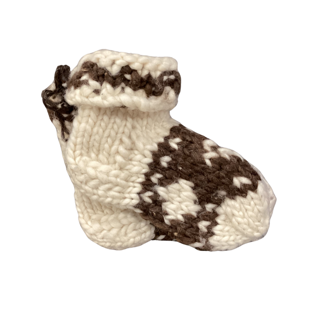 Youth Cowichan Knit Sockettes - Assorted Designs Dale Edwards