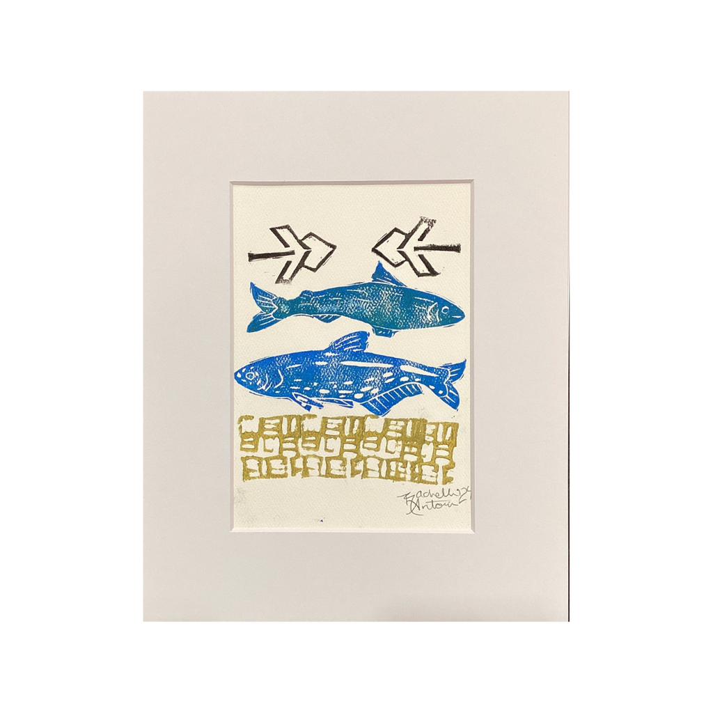 Block Prints - Rachelle Antoine Rachelle Antoine