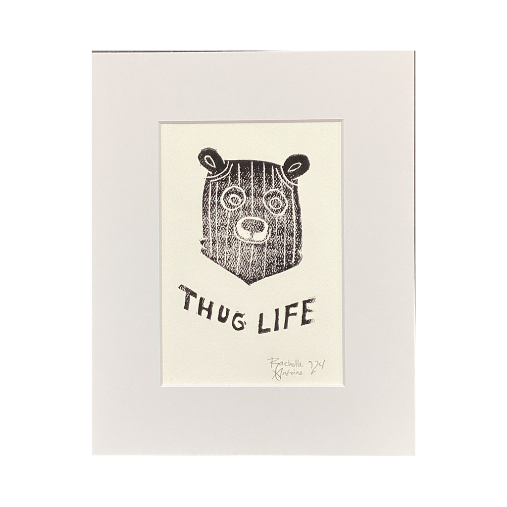 Block Prints - Rachelle Antoine Rachelle Antoine