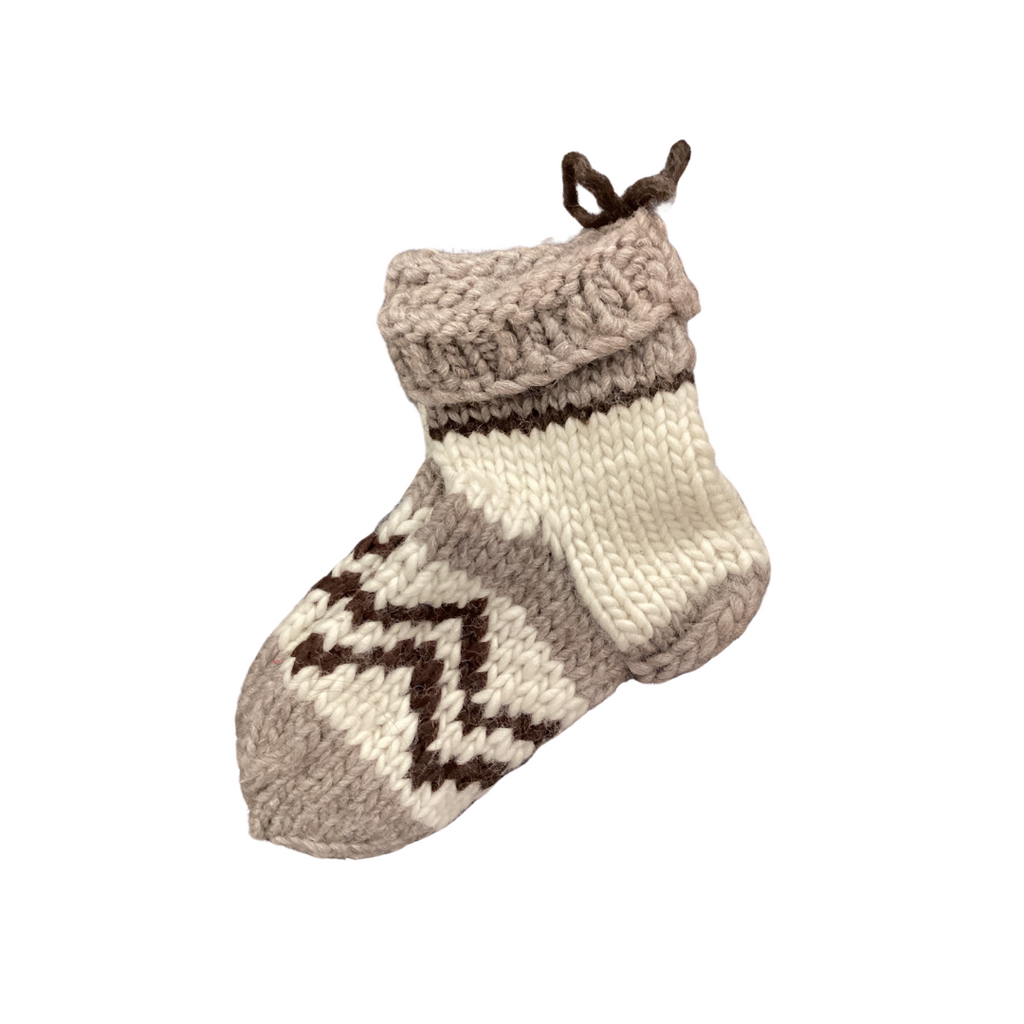 Cowichan Knit Short Socks Dale Edwards
