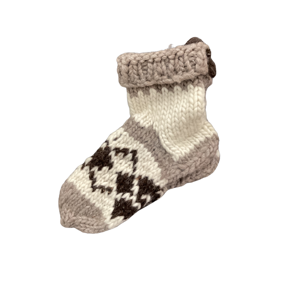 Cowichan Knit Short Socks Dale Edwards