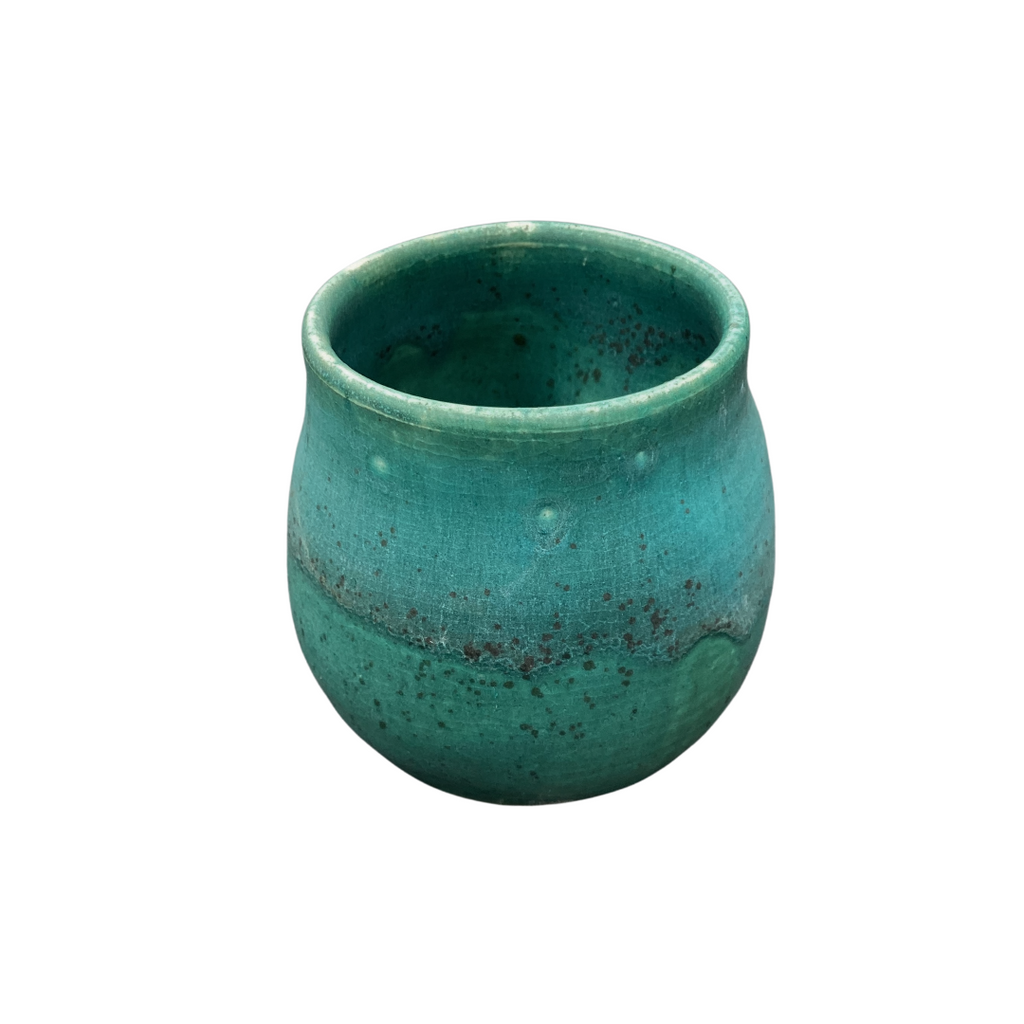 Ceramic Mug - Teal Jenja McIntyre