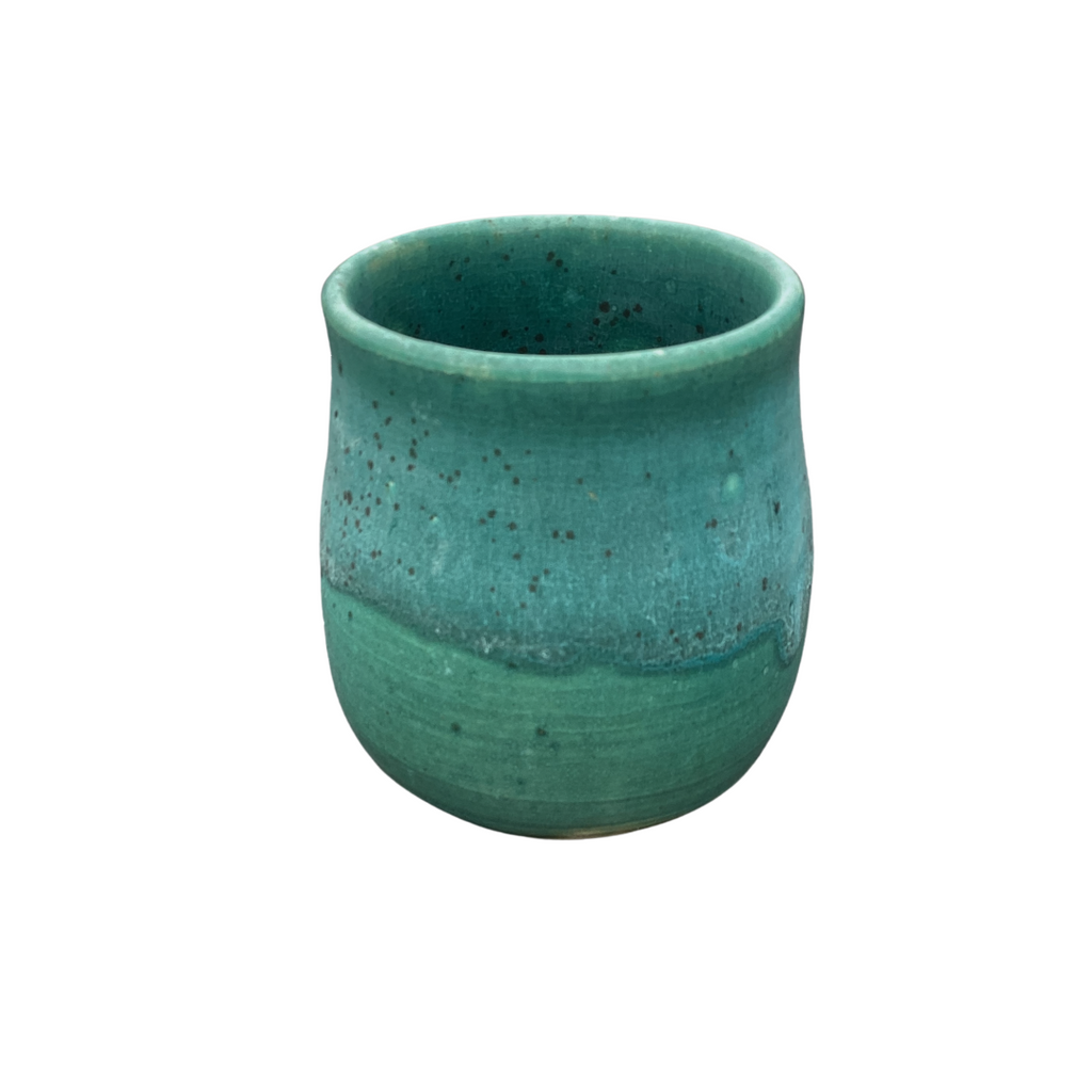 Ceramic Mug - Teal Jenja McIntyre
