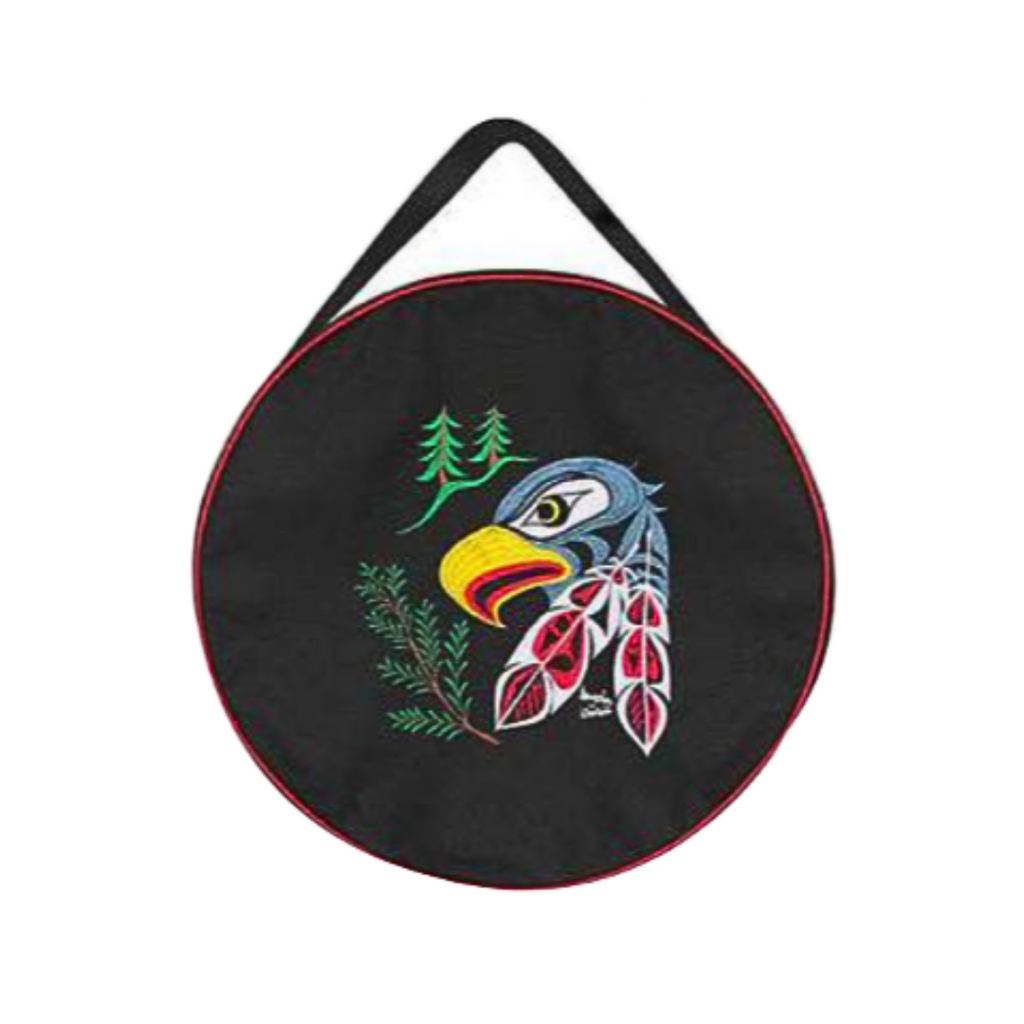 17" Drum Bag - Assorted Designs Golden Top