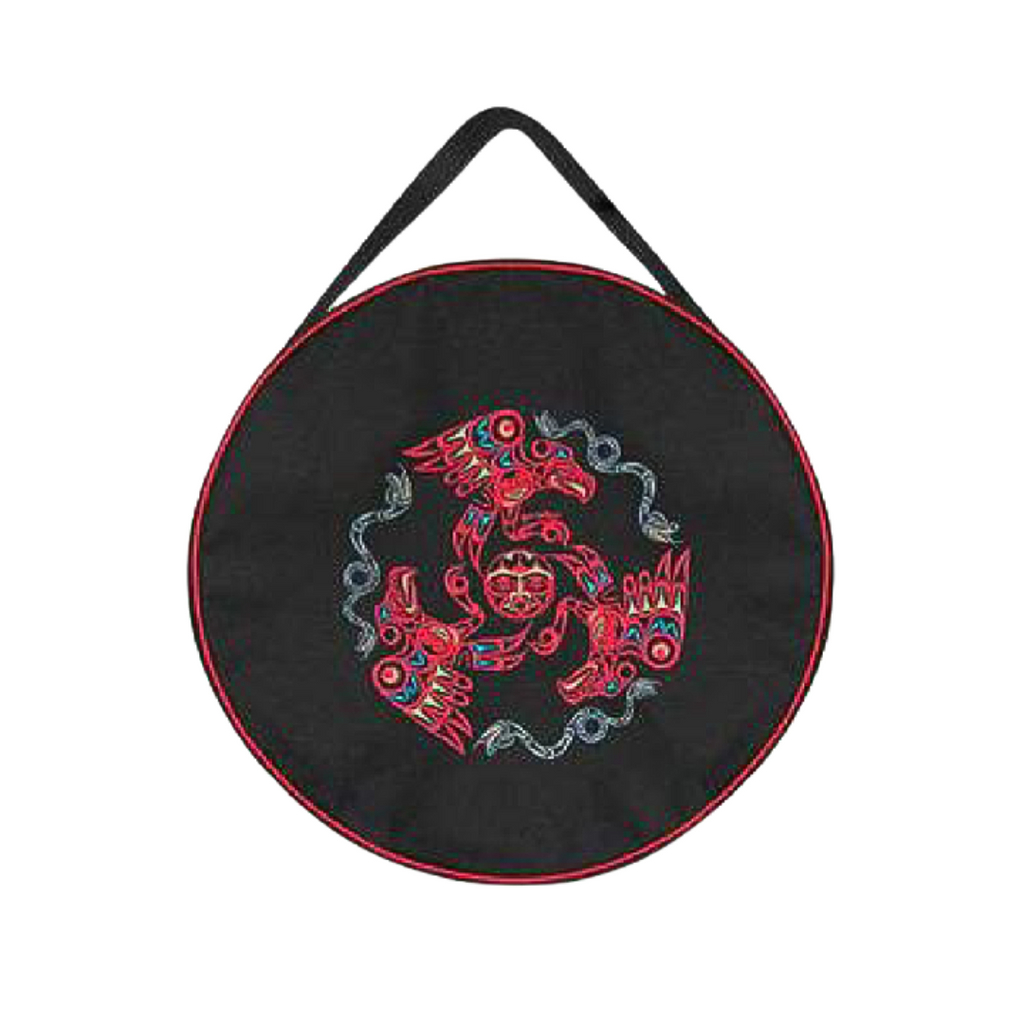 21" Drum Bag - Assorted Designs Golden Top