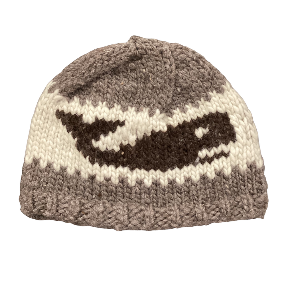 Cowichan Knit Toques - Joanne Peter Joanne Peter