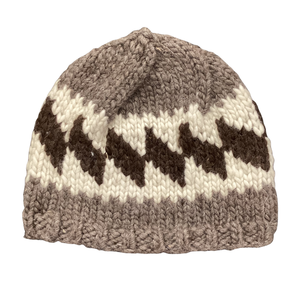 Cowichan Knit Toques - Joanne Peter Joanne Peter