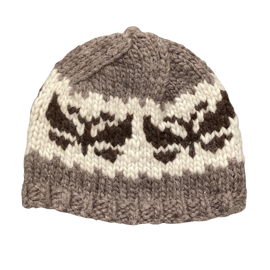 Cowichan Knit Toques - Joanne Peter Joanne Peter