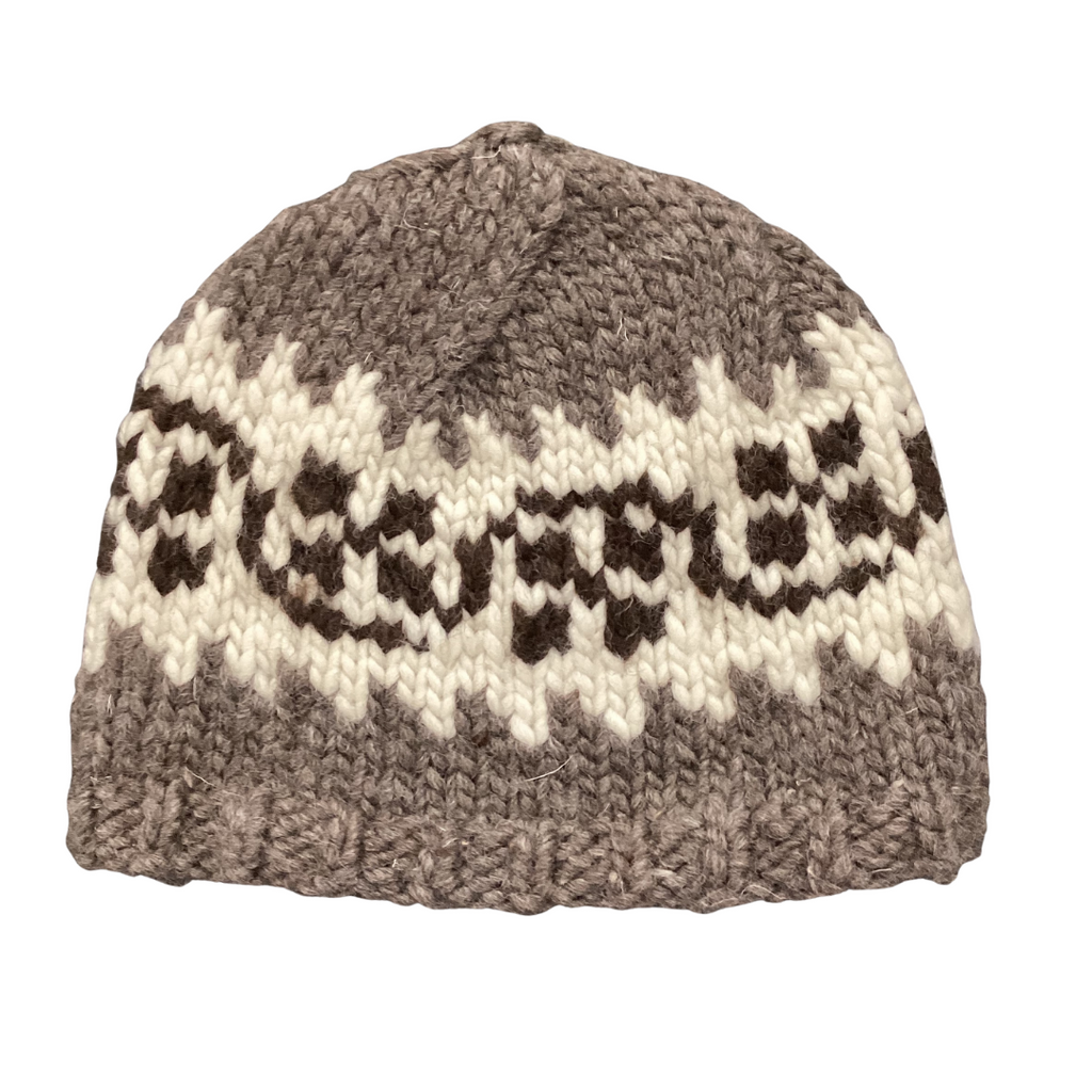 Cowichan Knit Toques - Joanne Peter Joanne Peter