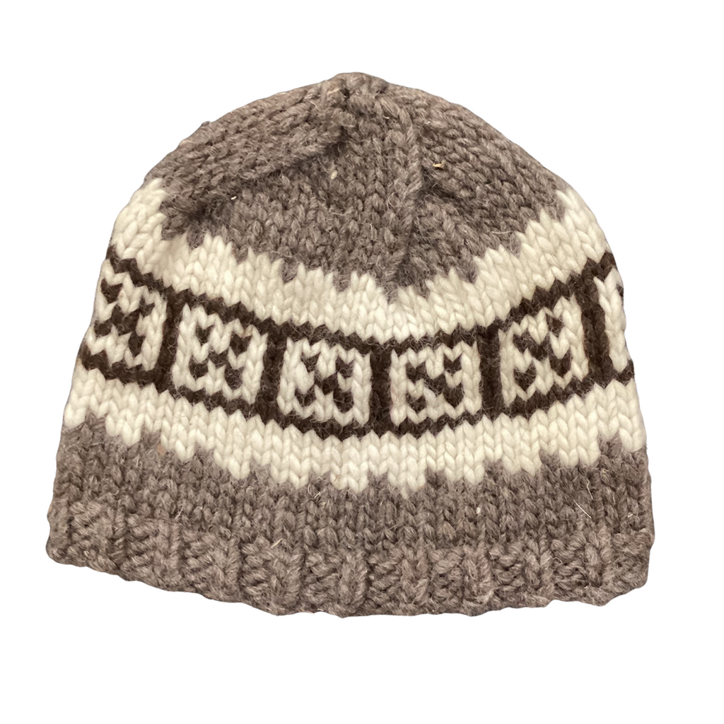 Cowichan Knit Toques - Joanne Peter Joanne Peter