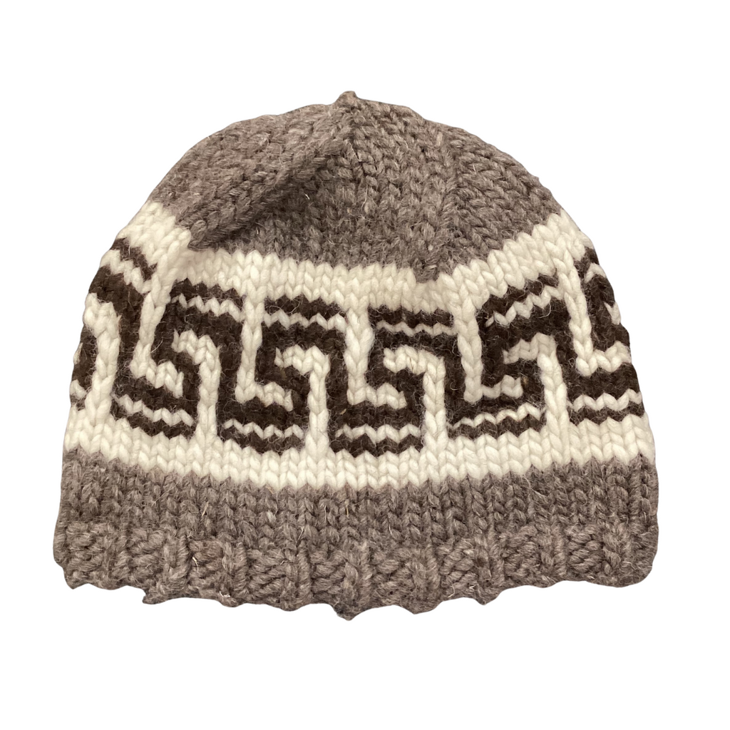 Cowichan Knit Toques - Joanne Peter Joanne Peter