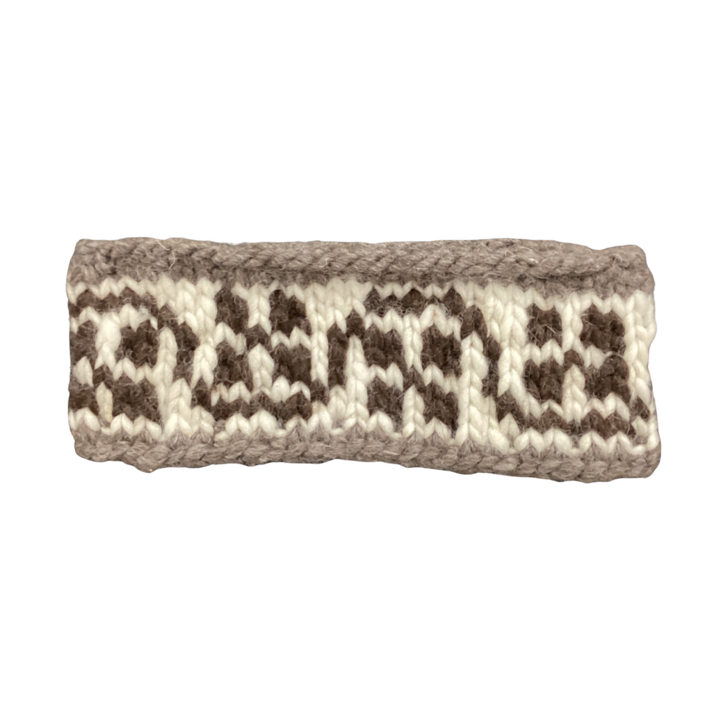 Cowichan Knit Headbands - Joanne Peter Joanne Peter