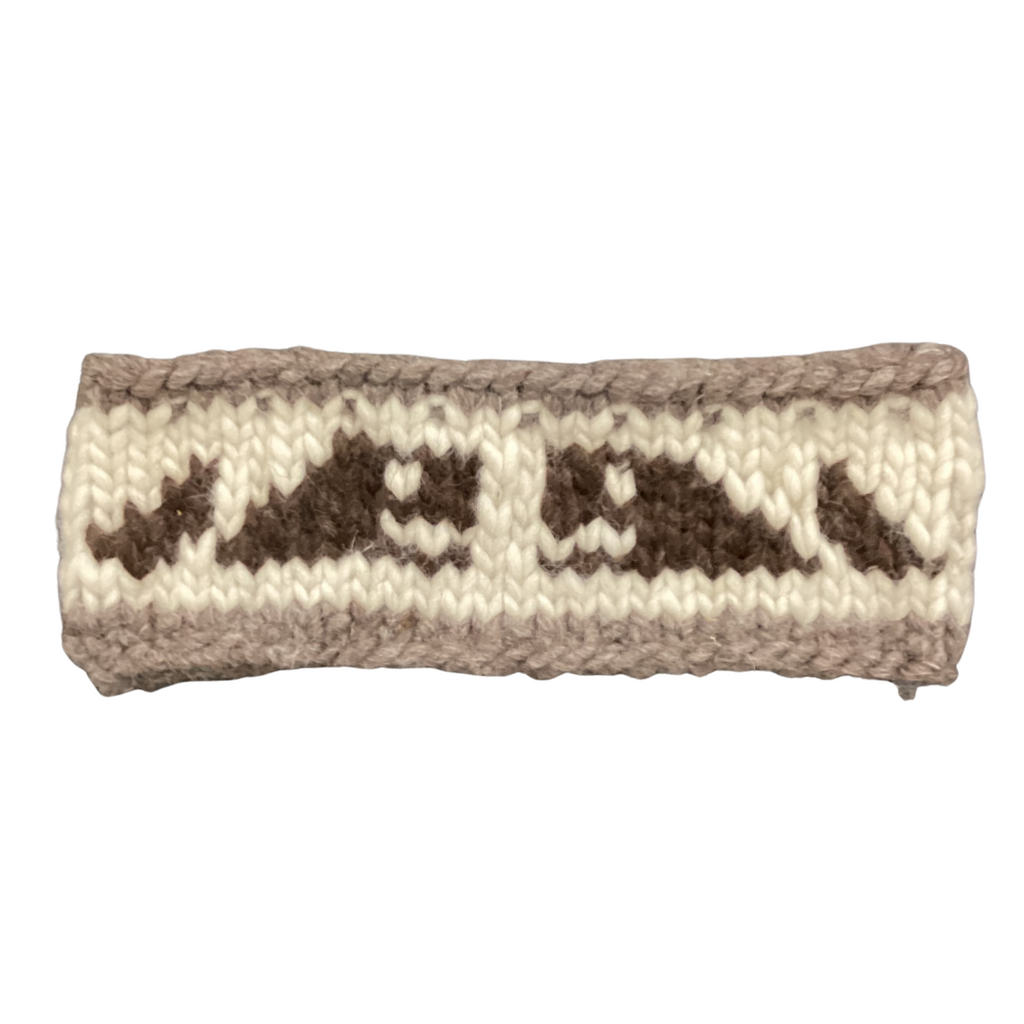 Cowichan Knit Headbands - Joanne Peter Joanne Peter