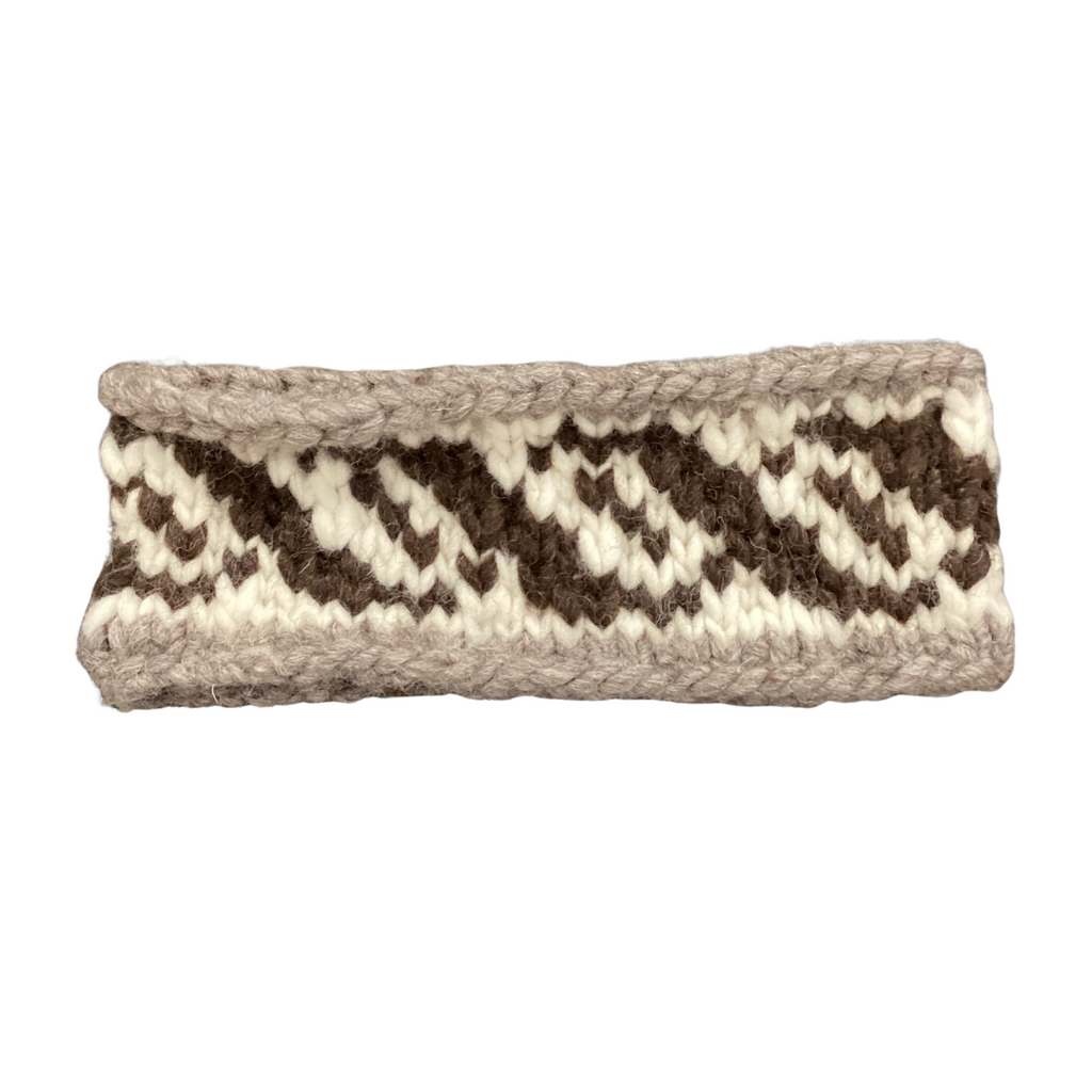Cowichan Knit Headbands - Joanne Peter Joanne Peter