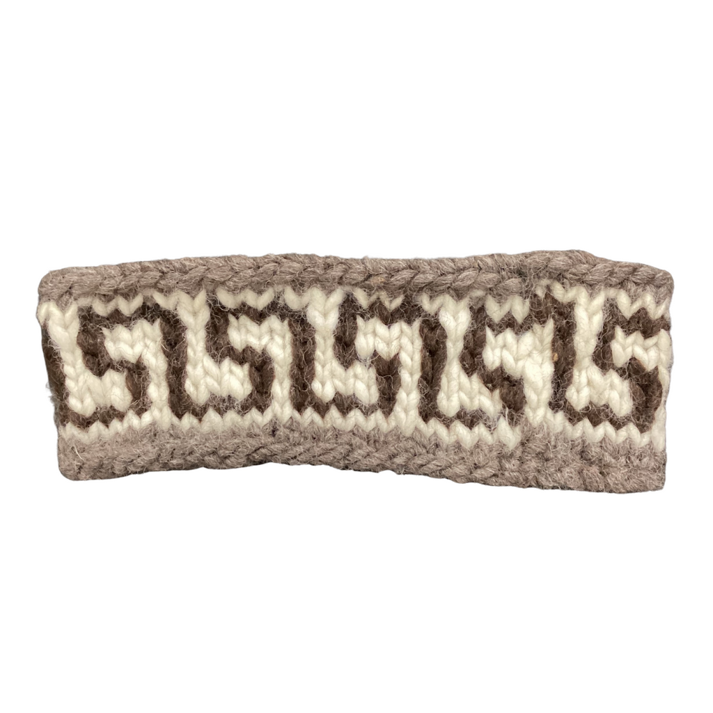 Cowichan Knit Headbands - Joanne Peter Joanne Peter