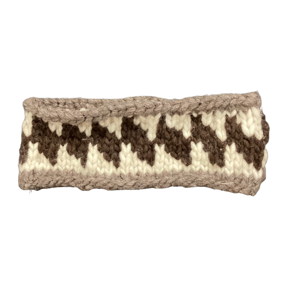 Cowichan Knit Headbands - Joanne Peter Joanne Peter