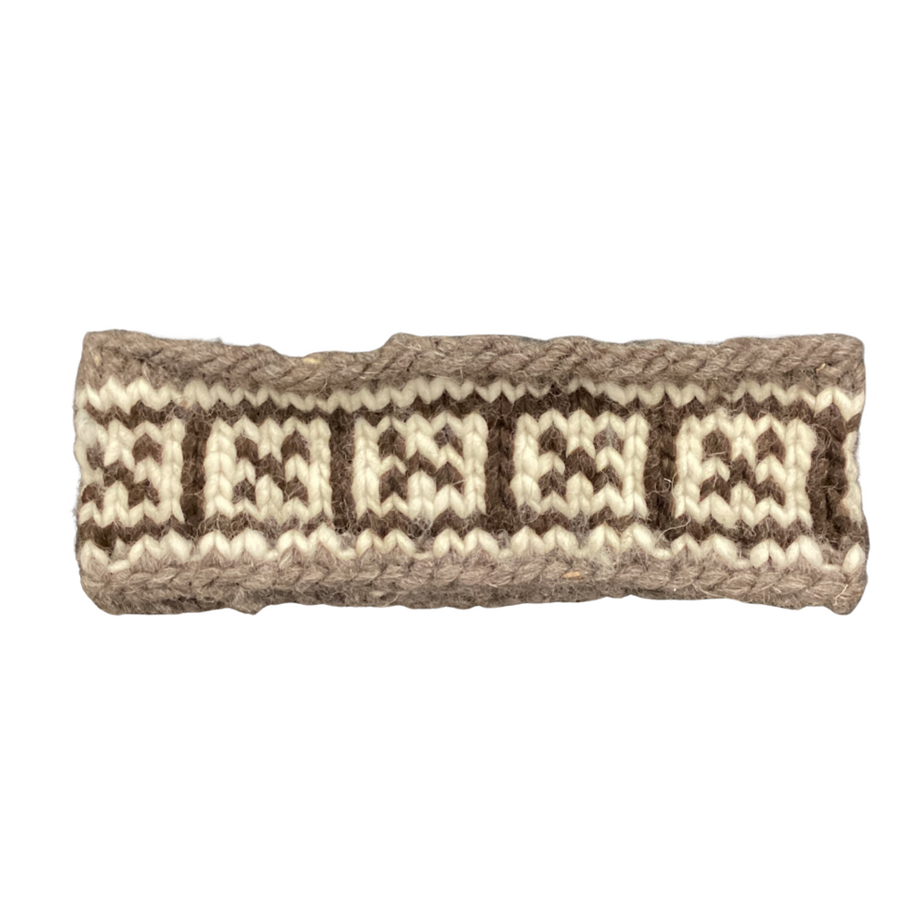 Cowichan Knit Headbands - Joanne Peter Joanne Peter