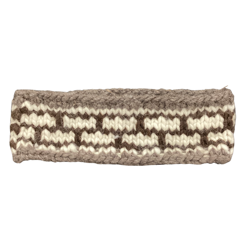 Cowichan Knit Headbands - Joanne Peter Joanne Peter