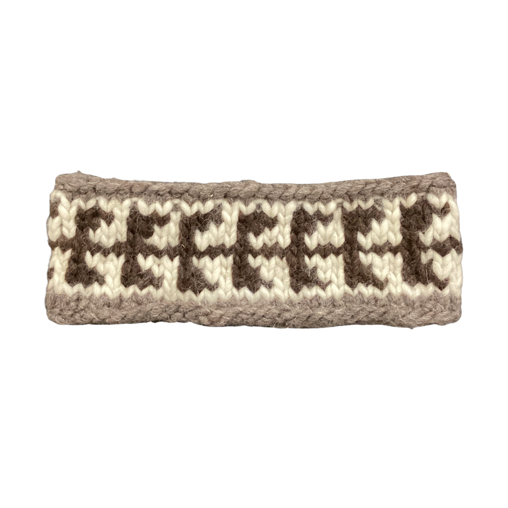 Cowichan Knit Headbands - Joanne Peter Joanne Peter