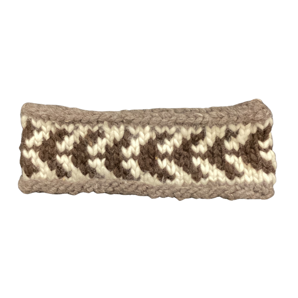 Cowichan Knit Headbands - Joanne Peter Joanne Peter