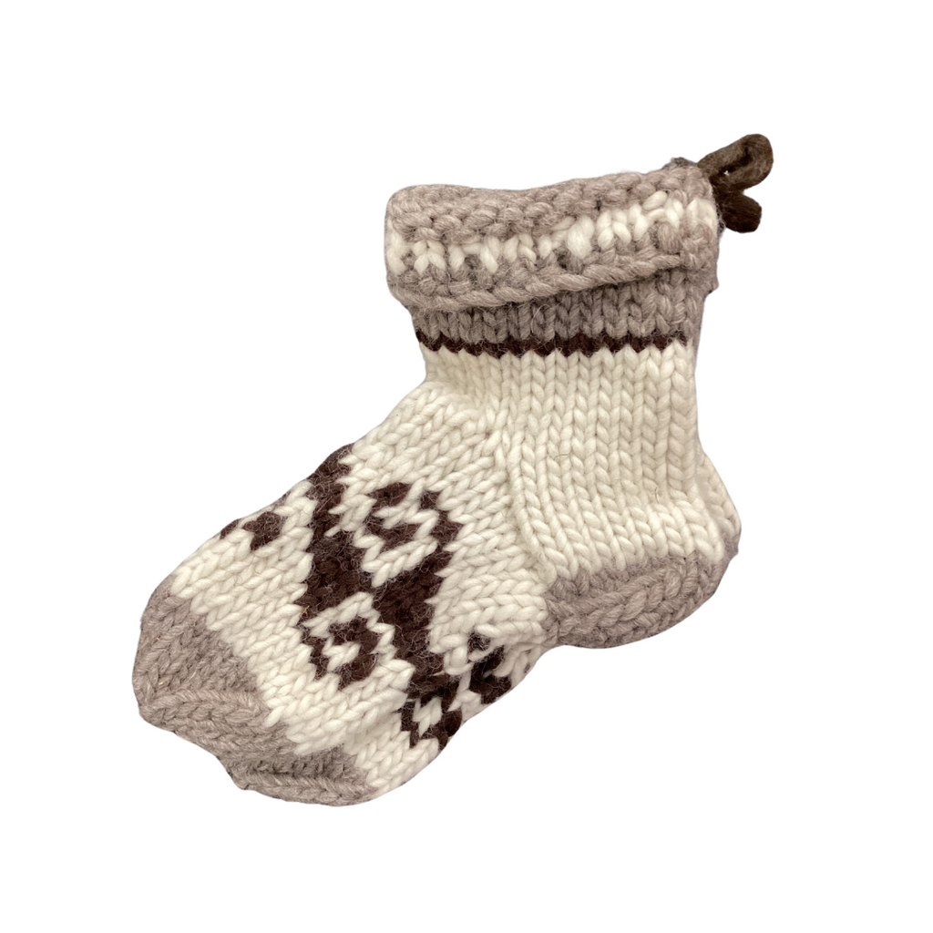 Cowichan Knit Short Socks Dale Edwards