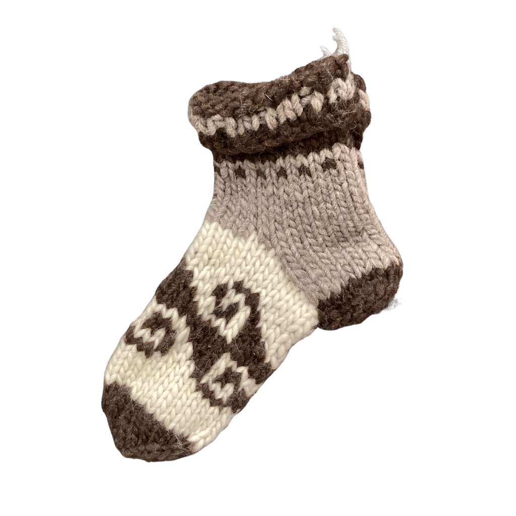 Cowichan Knit Short Socks Dale Edwards