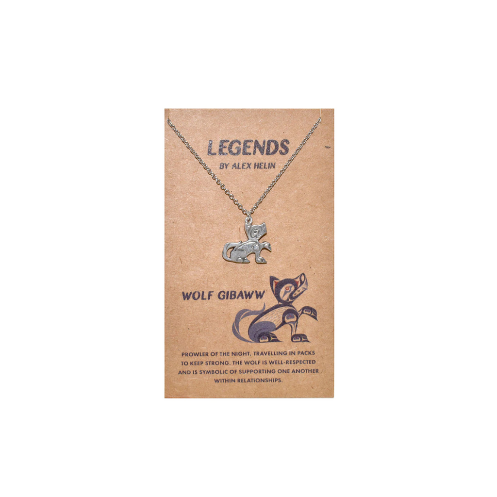 Pewter Necklace - Assorted Designs Alex Helin