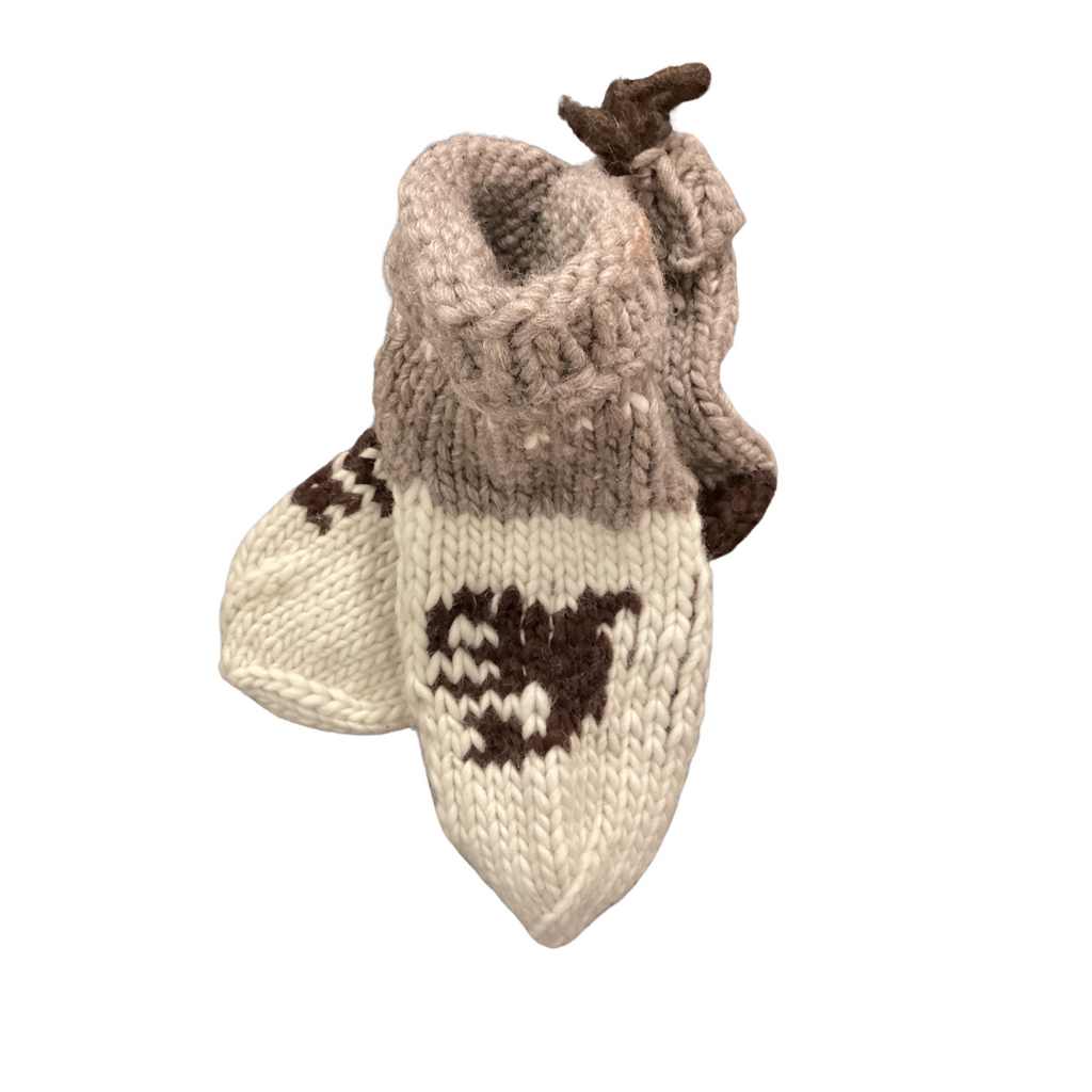 Cowichan Knit Short Socks Dale Edwards