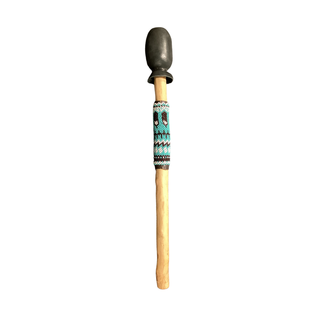 Beaded Drum Beater - Large Jean Mcquarry