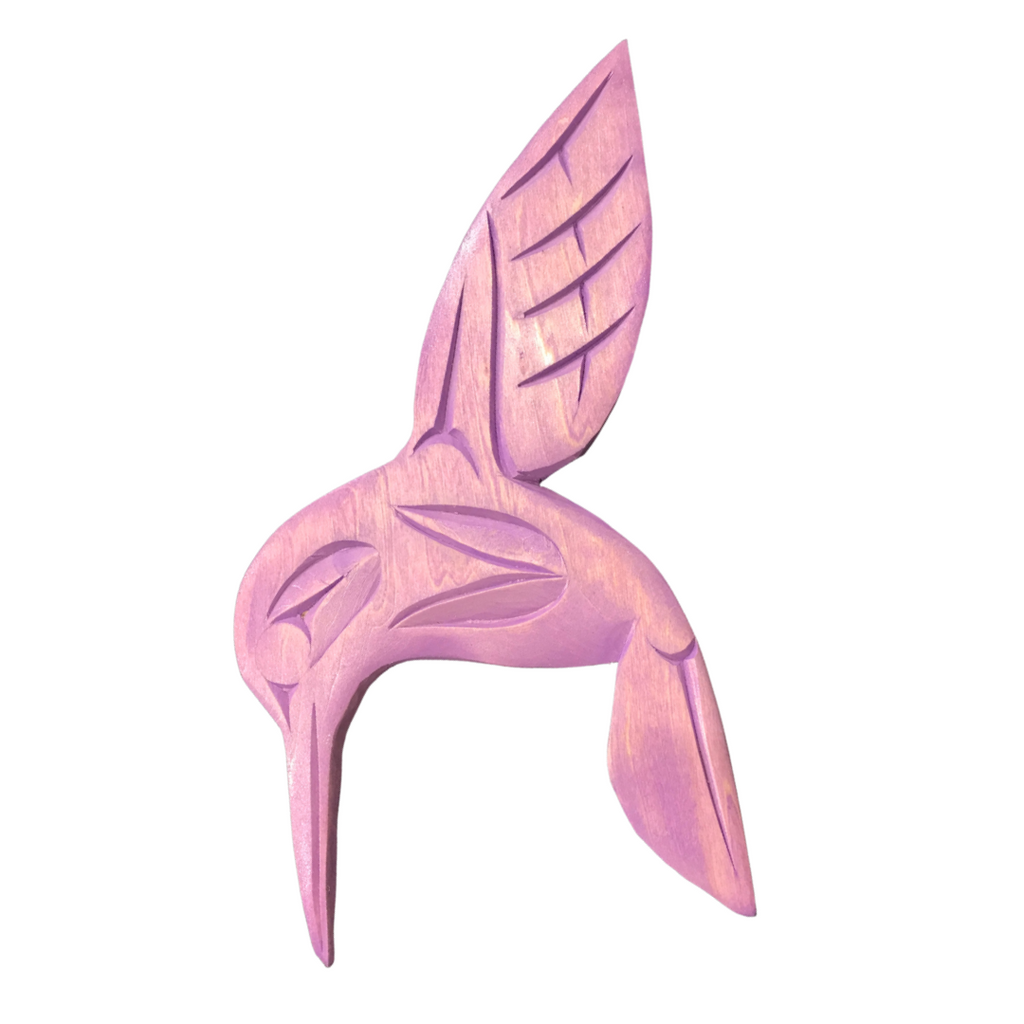 Plaque - Hummingbird Brian Bob