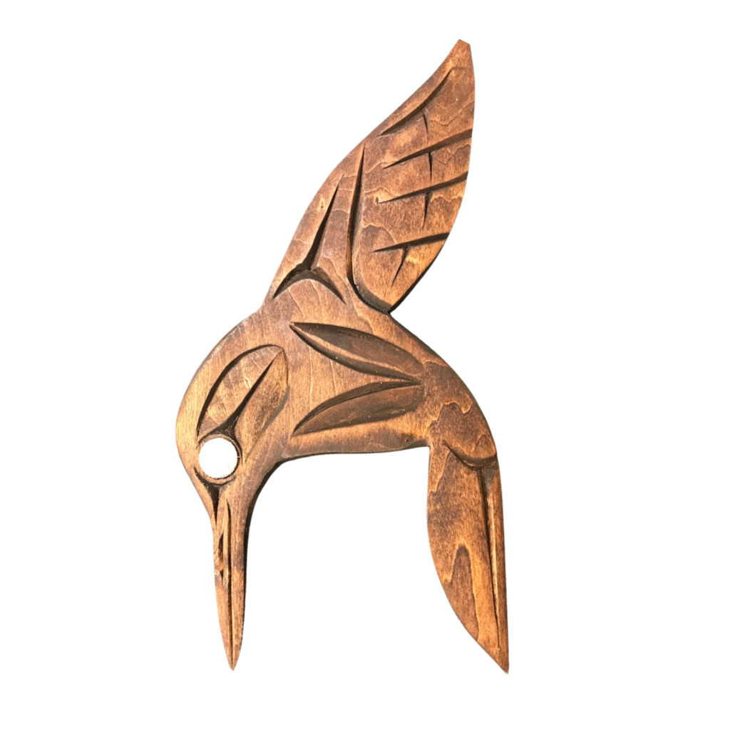 Plaque - Hummingbird Brian Bob