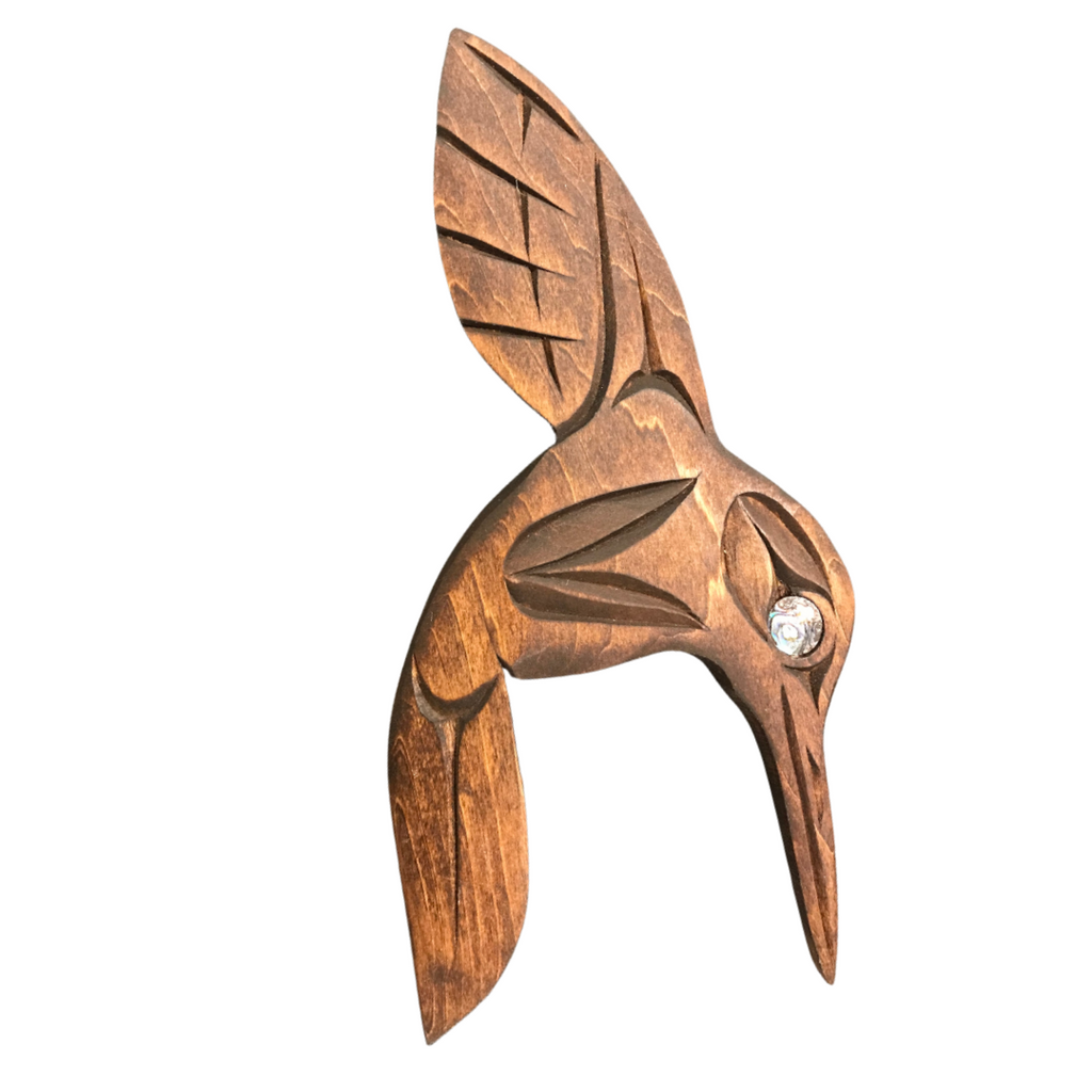 Plaque - Hummingbird Brian Bob