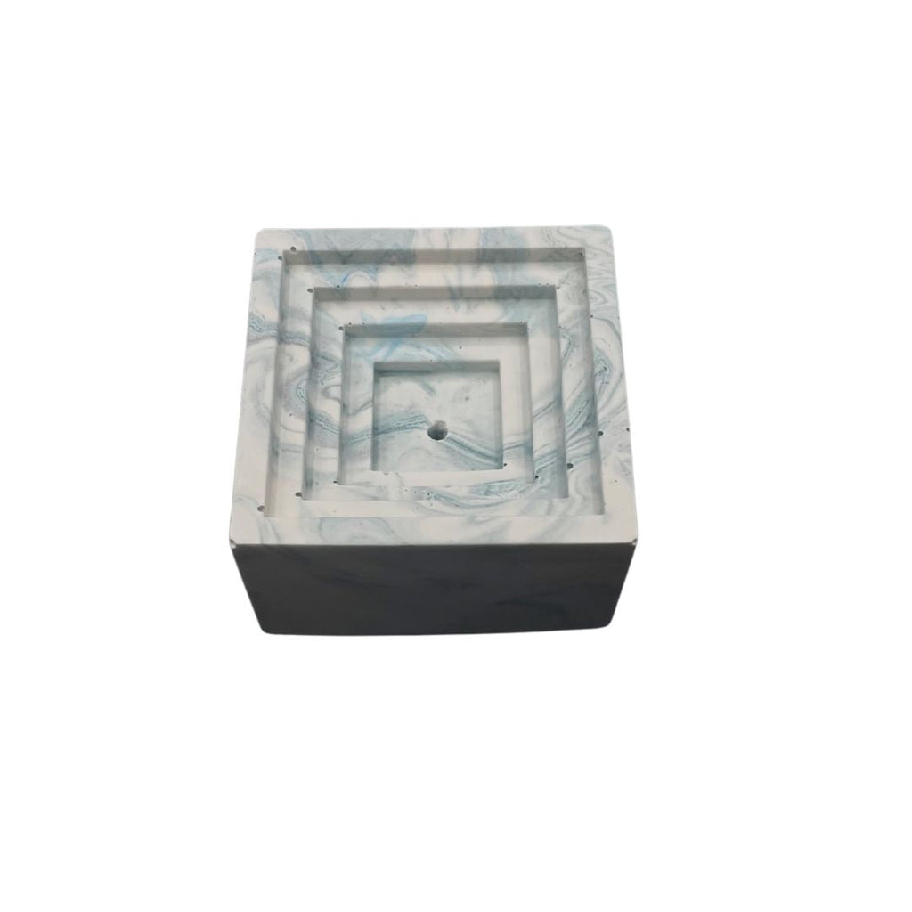 RavenSong Square Incense Holder - Assorted Colors Ravensong