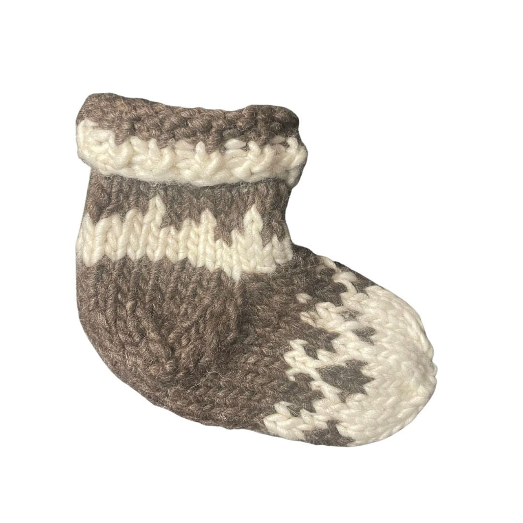 Youth Cowichan Knit Sockettes - Assorted Designs Dale Edwards