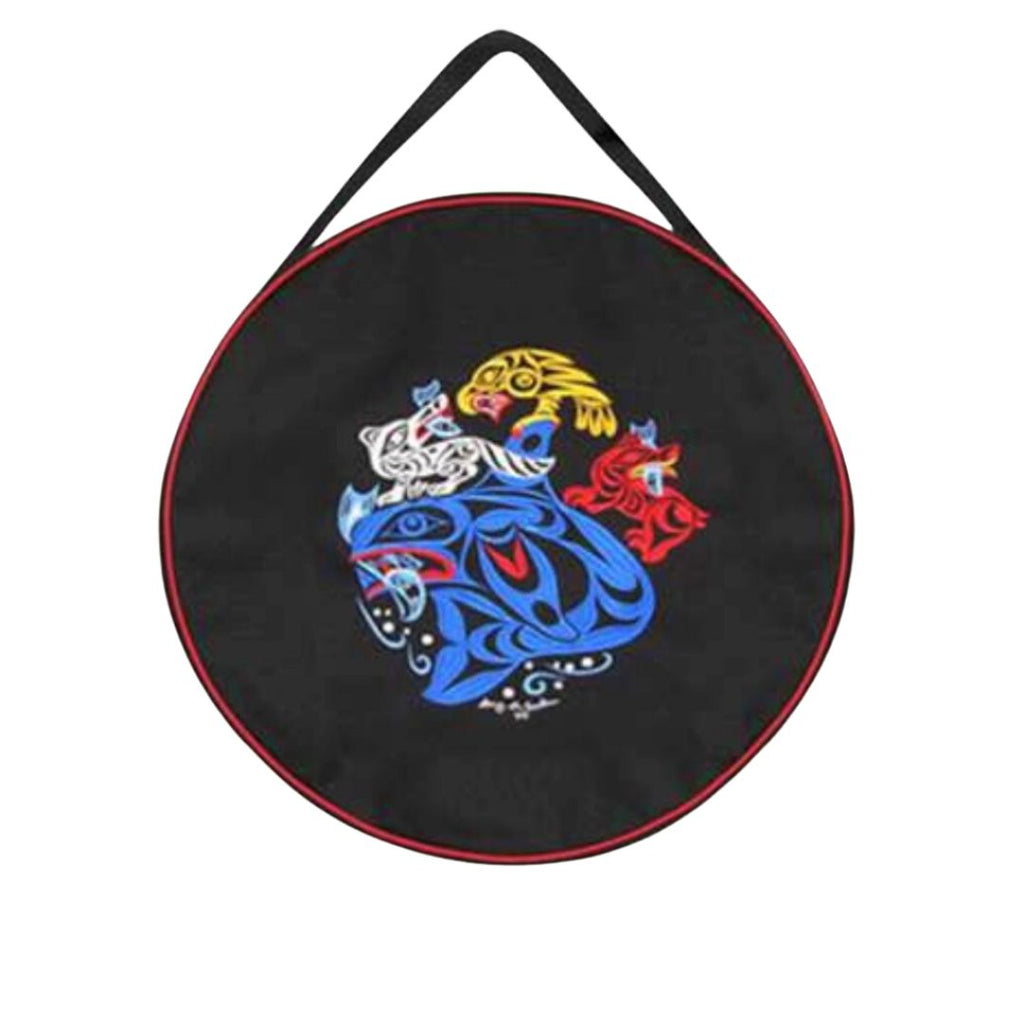 21" Drum Bag - Assorted Designs Golden Top