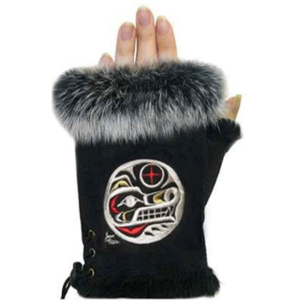 Fingerless Gloves - Assorted Designs Golden Top