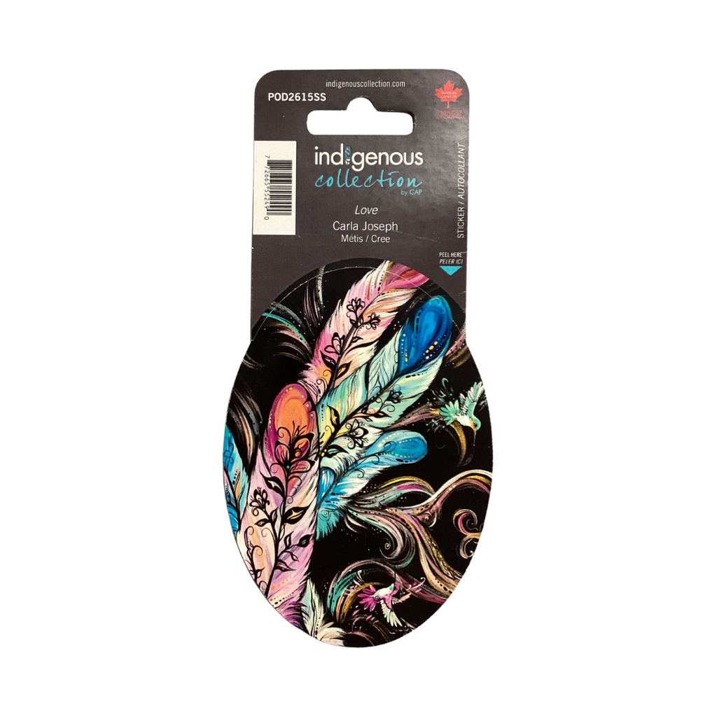 Oval Stickers - Assorted Designs Various