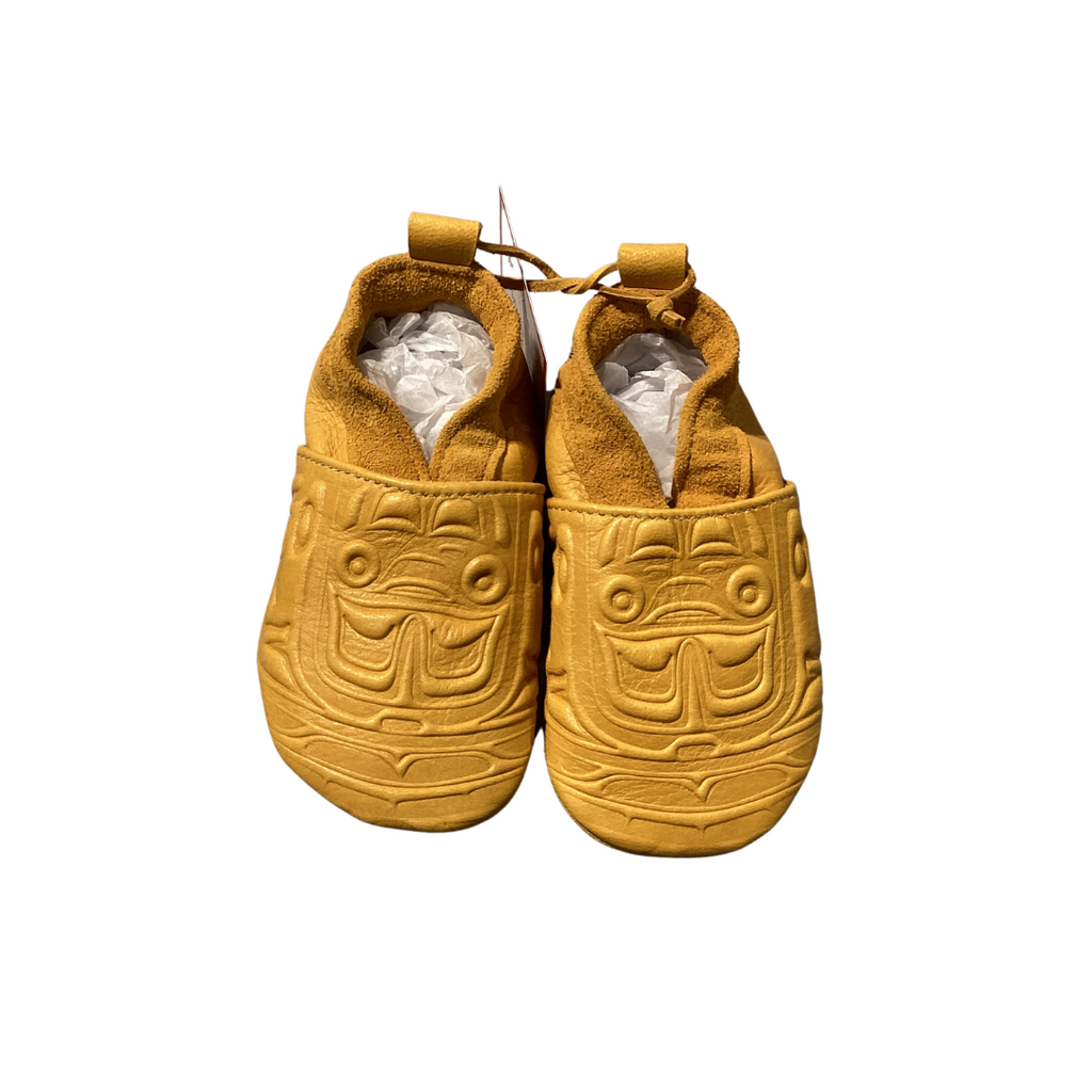 Deerskin Baby Moccasins - Assorted Sizes / Colours Panabo